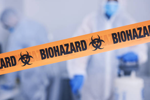 Professional Hoarding Cleanup technician working in Severance, CO